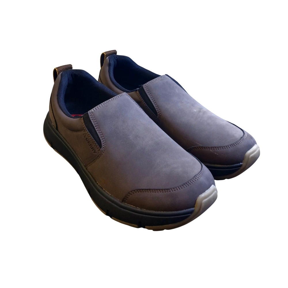 Gerry Moc II Mens Slip On Shoes Brown Lightweight EVA Midsole 1917429 Size 9.5
